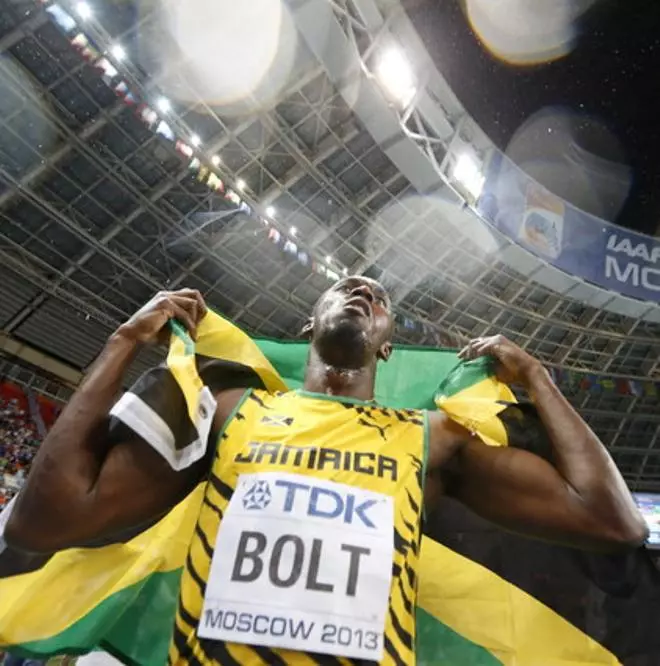 Mundial Atletismo Moscú 2013: Bolt, el más rápido del mundo