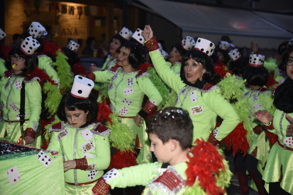 Rua de Carnaval a Gironella