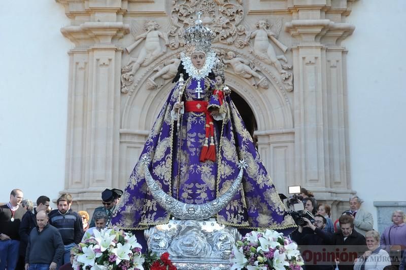 Bajada de la Fuensanta a Murcia.