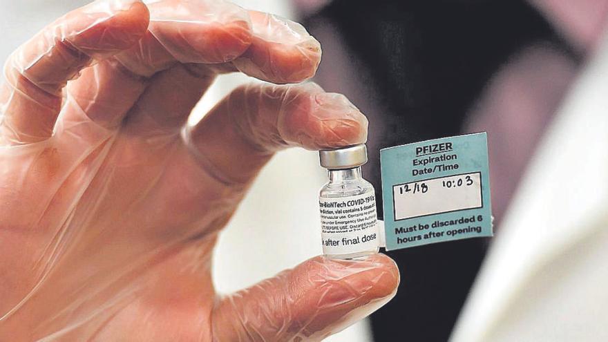 Pfizer i Biontech enviaran 75 milions de dosis més de la vacuna a la Unió Europea