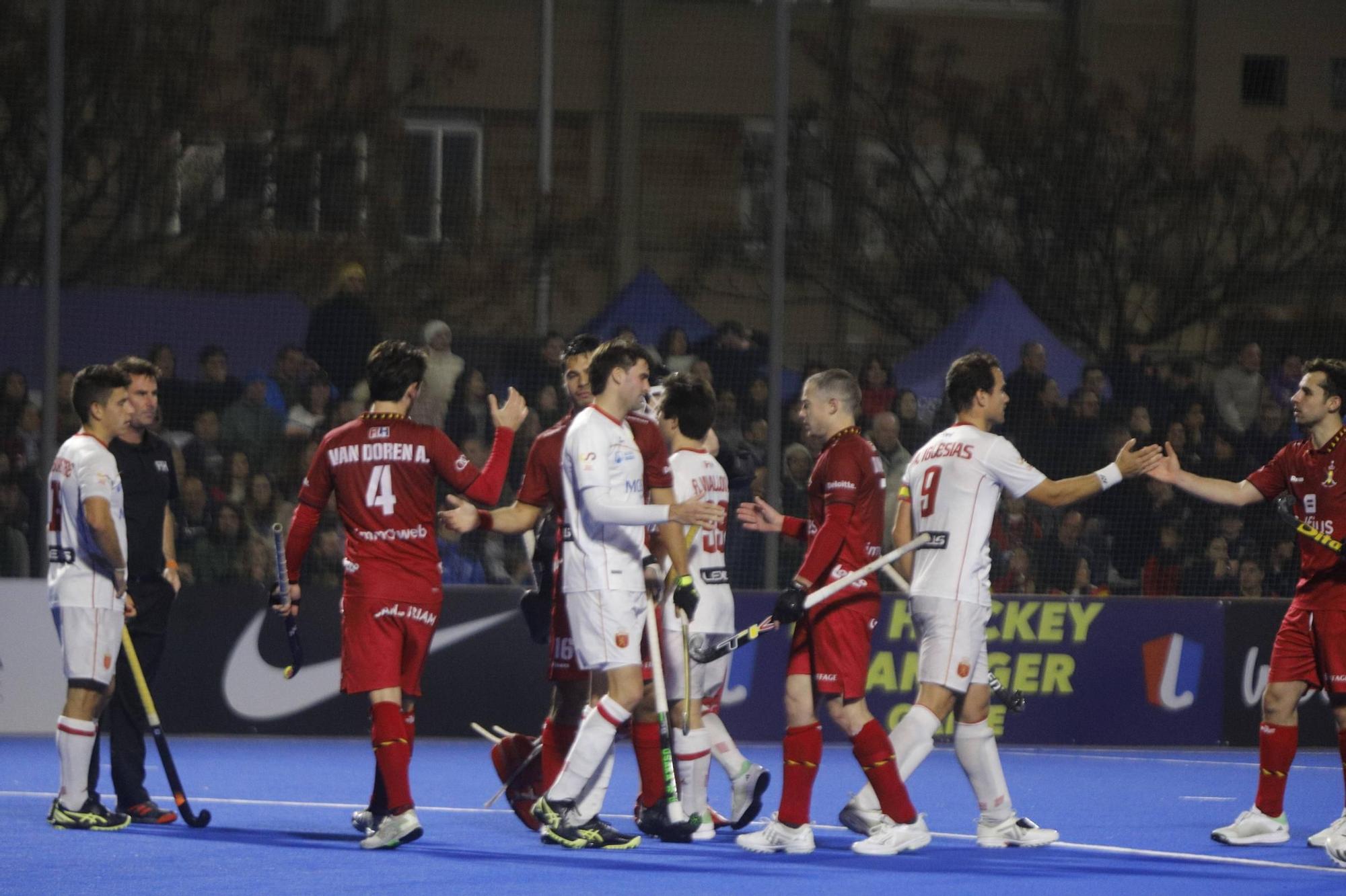 España y Bélgica, final del Preolímpico masculino de Valencia 2024