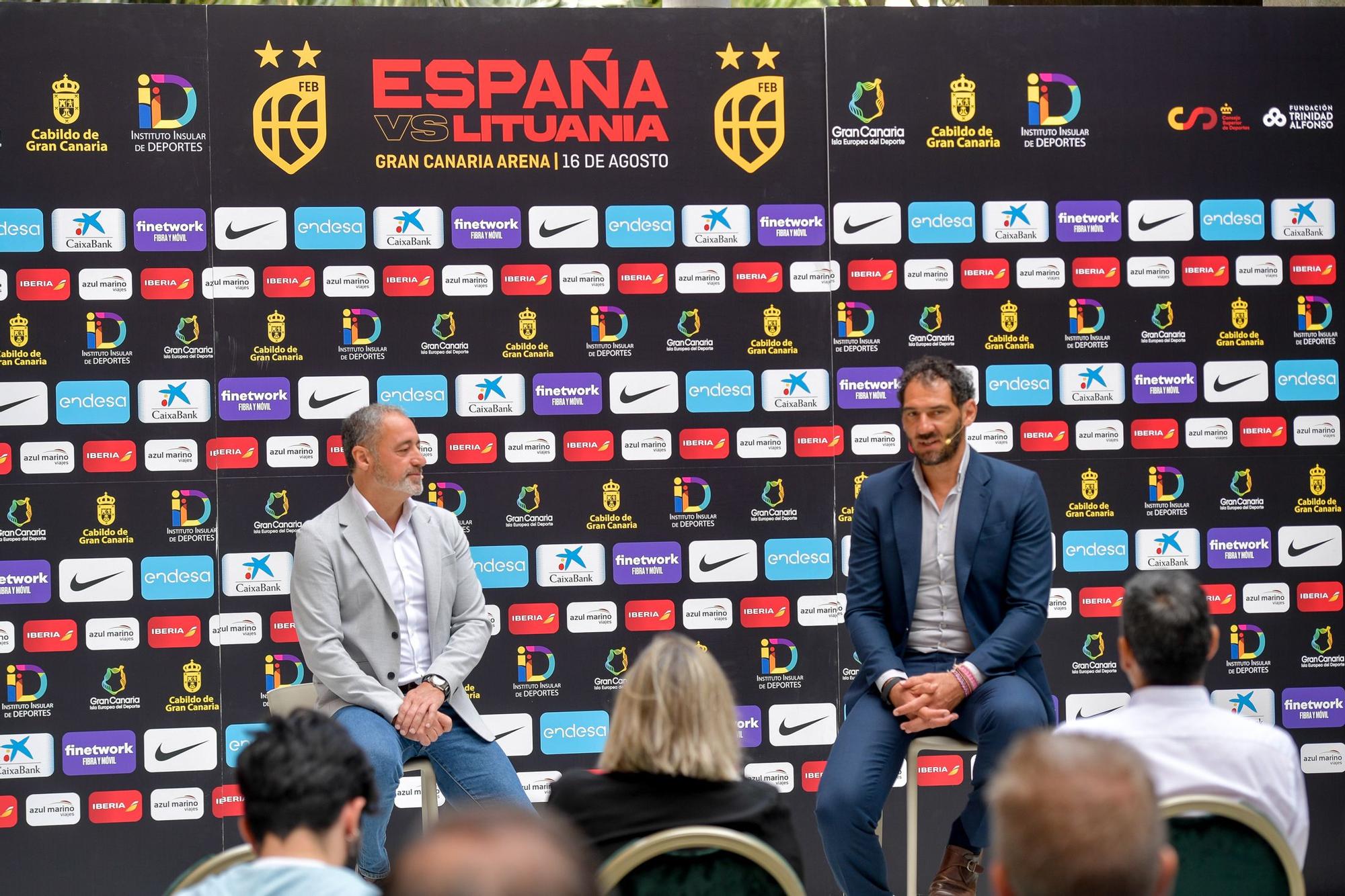 Acuerdo Consejería de Deportes y Federación Española Baloncesto