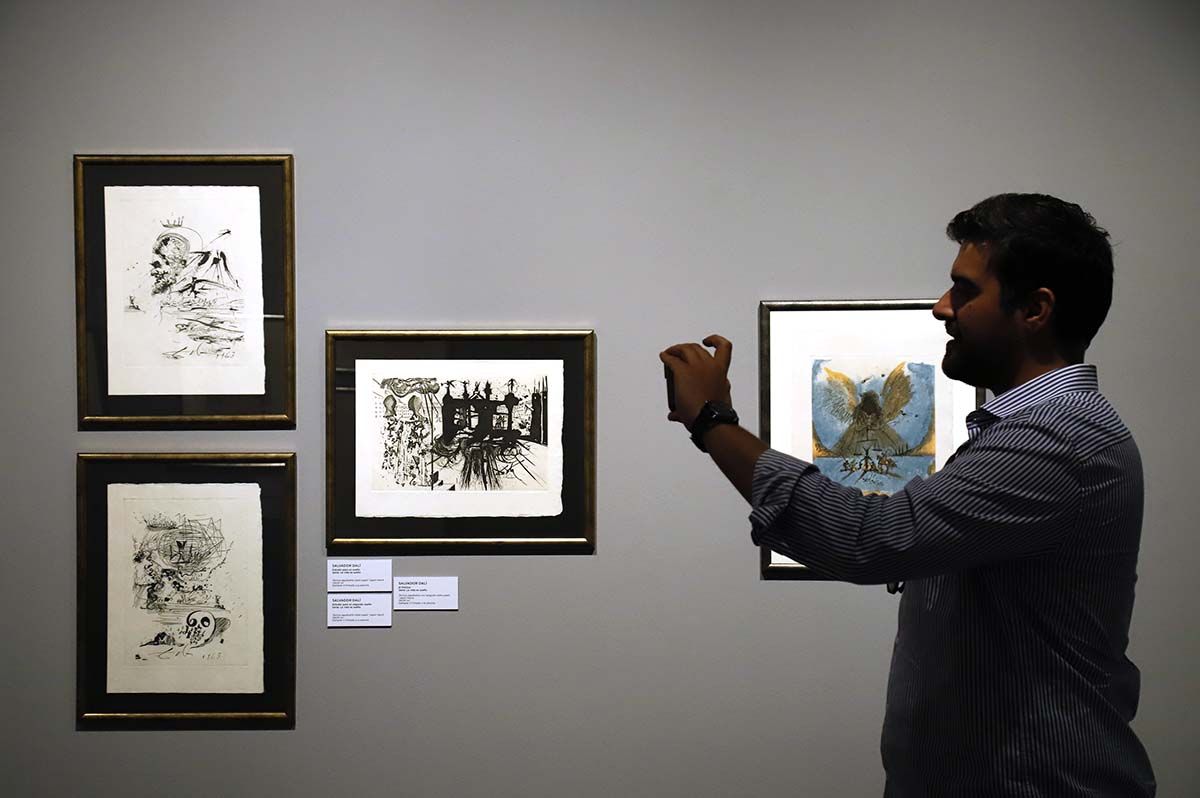 La exposición Dalí Picasso Miró. Conquistar los sueños en la fundación Cajasol de Córdoba