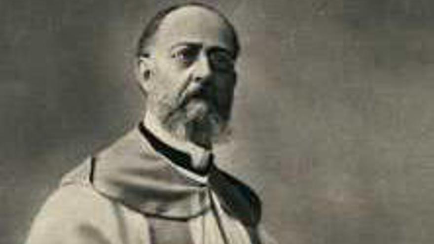 El obispo Juan Bautista Cabrera.