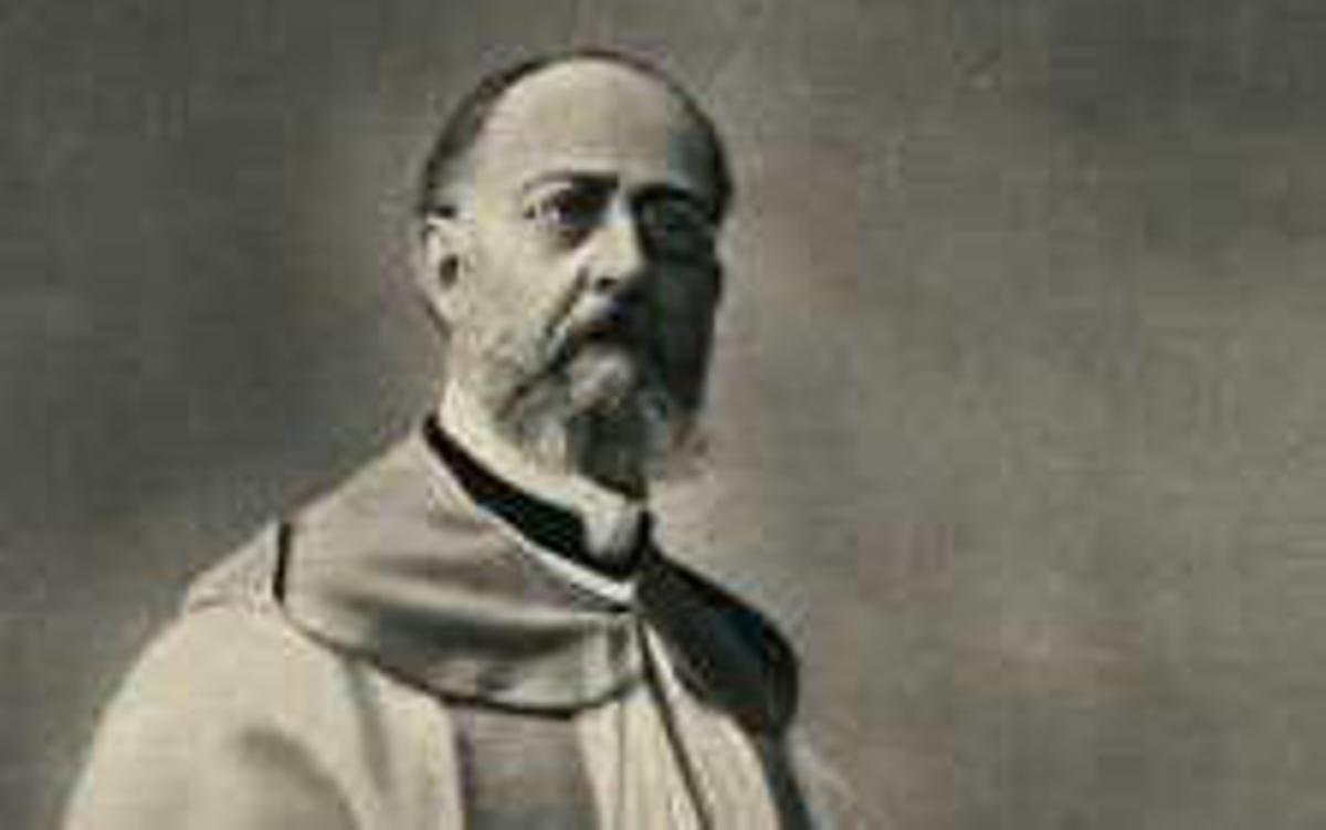 El obispo Juan Bautista Cabrera.