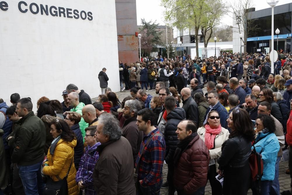 Oposición a celadores en Gijón