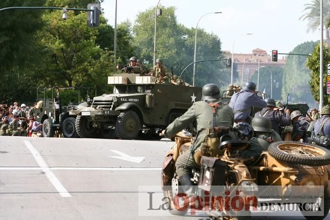 Batalla de la liberación de París.