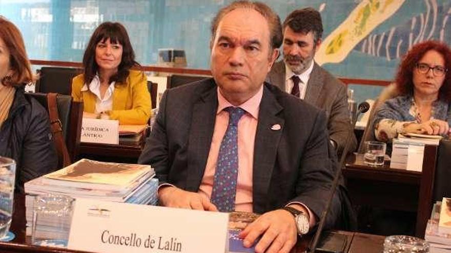 Lalín vuelve a la comisión ejecutiva del Eixo Atlántico