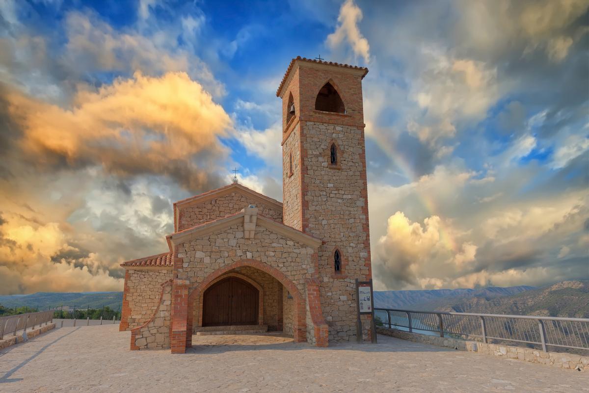 Ermita de Fayón en la provincia de Zaragoza