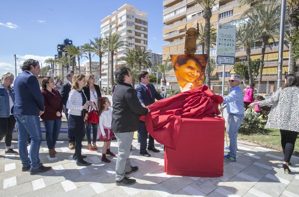 Homenaje a Ignacio Echeverría, el héroe de los atentados de Londres.