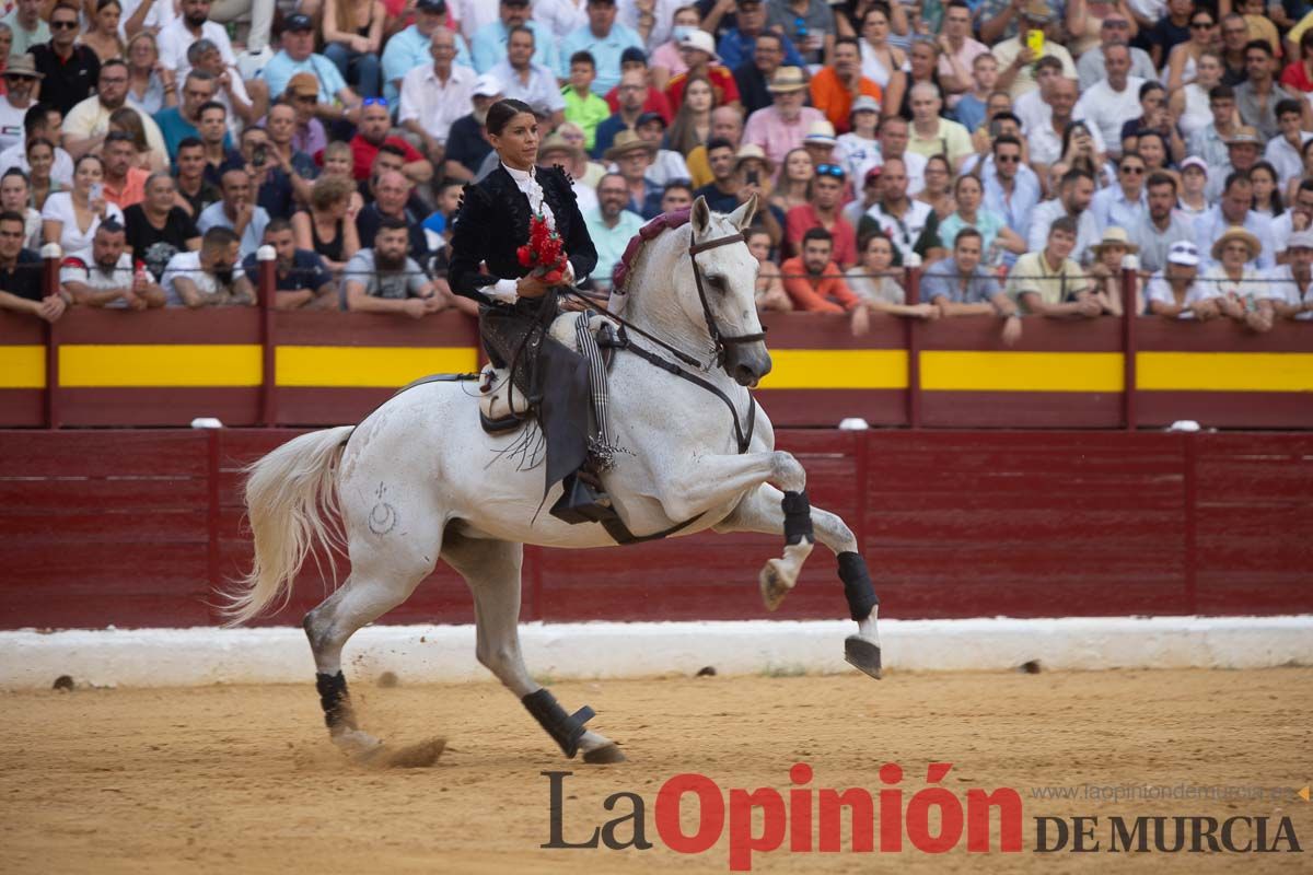 Corrida de Rejones en la Feria Taurina de Murcia (Andy Cartagena, Diego Ventura, Lea Vicens)