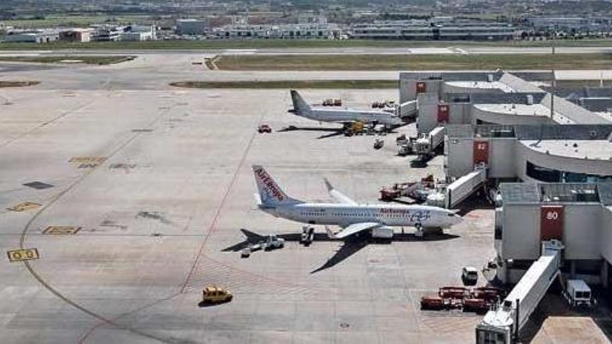 Das ist der Flughafen von Palma de Mallorca in Zahlen