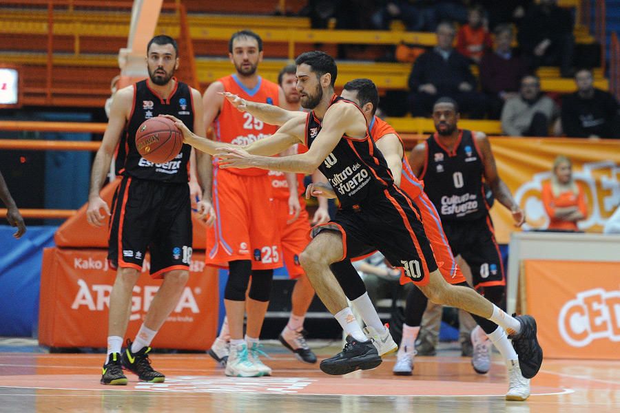 Las mejores imágenes del partido del Valencia Basket