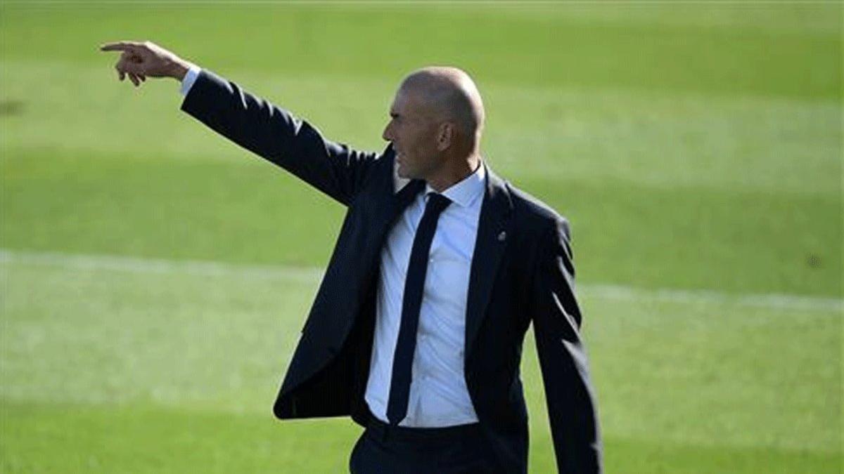 Zidane, preparado para el regreso liguero
