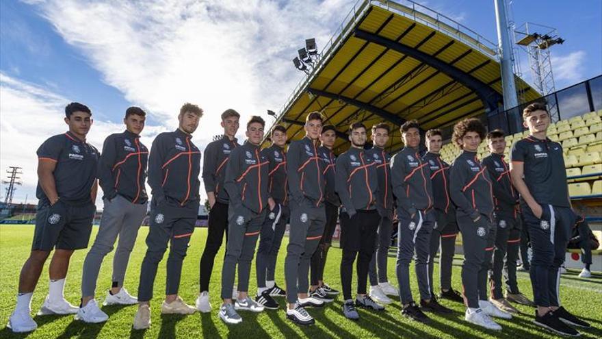 Llegaron como niños y se van como futbolistas