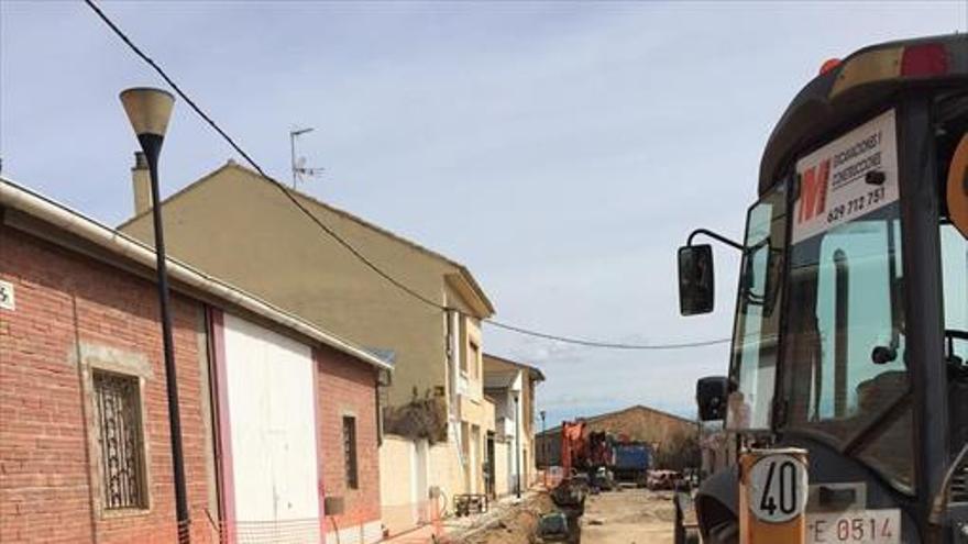 Las redes de la calle Los Huertos se renuevan