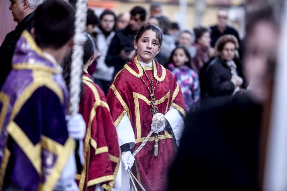 Vía Crucis de la Hermandad de Los Estudiantes