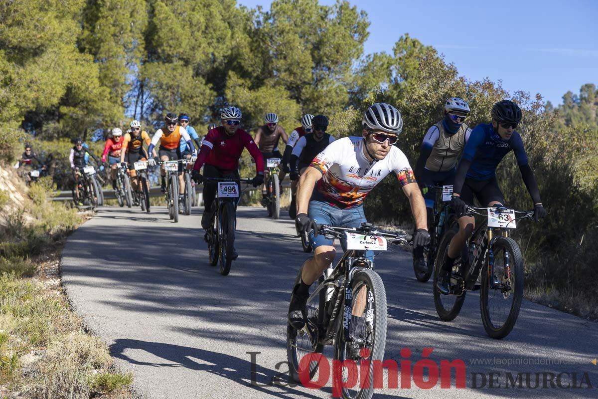 El Buitre, carrera por montaña (BTT)