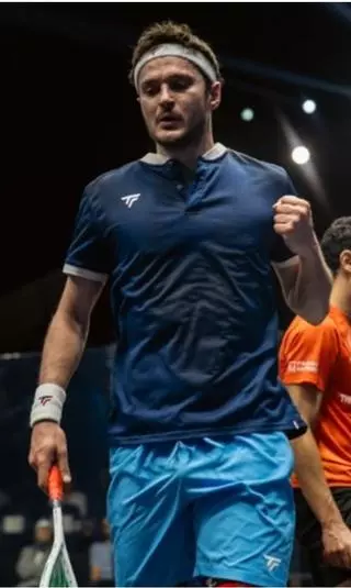 L'igualadí Bernat Jaume arriba a quarts de final del torneig d'esquaix de Cleveland