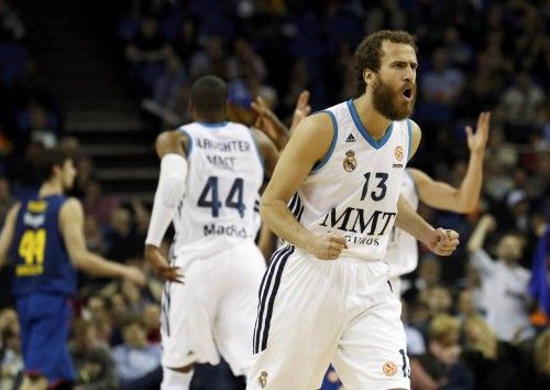 Semifinal de la Final Four: Barcelona Regal - Real Madrid