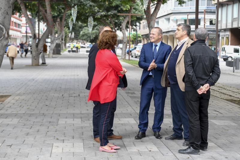 La nueva imagen de la calle Mesa y López