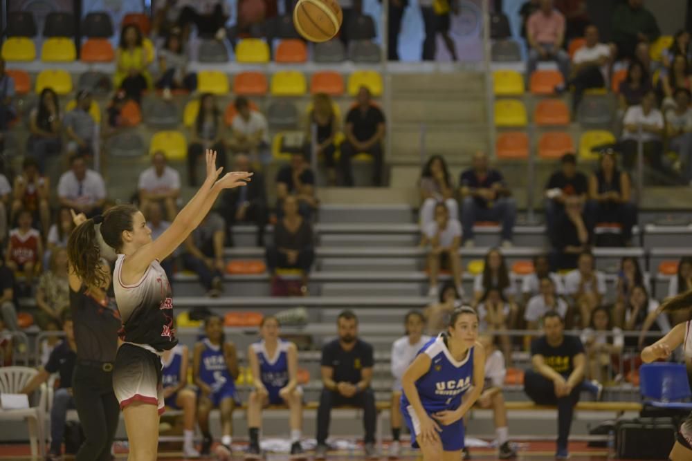 Final Four de baloncesto femenino en el Palacio de los Deportes de Cartagena