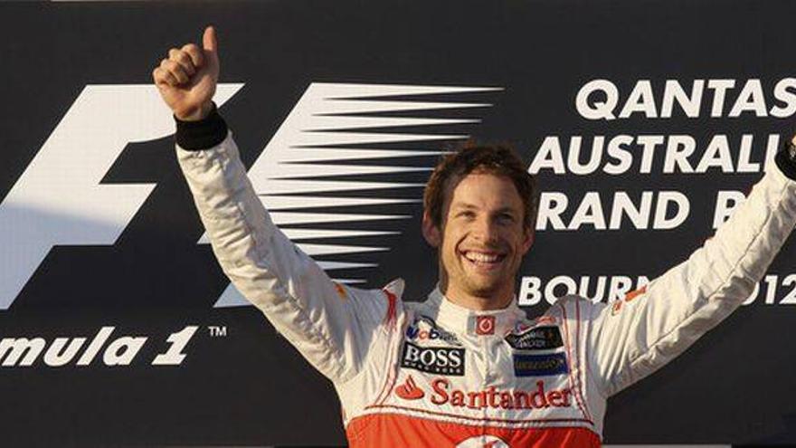 Button y McLaren dominan y ganan en Australia