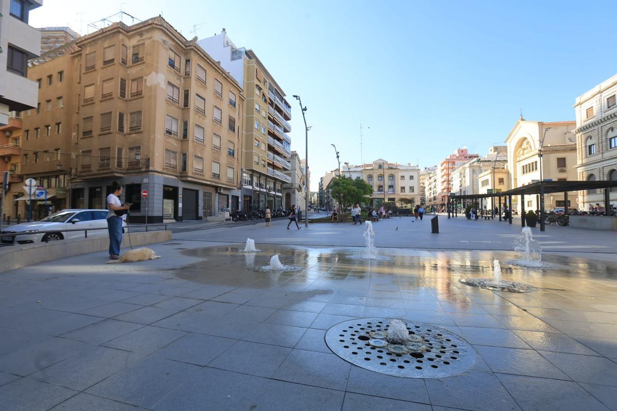 El hotel se levantará en la plaza de la Muntanyeta de Alicante.