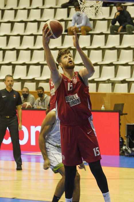 EN FOTOS | Bàsquet Girona - Tau Castelló