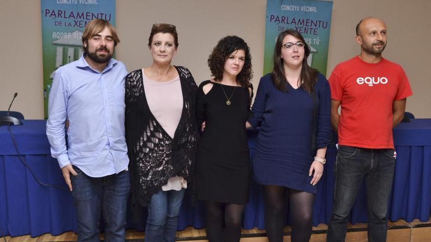 Sofía Castañón y Jara González encabezan las listas de Podemos en Asturias, con integración de Equo