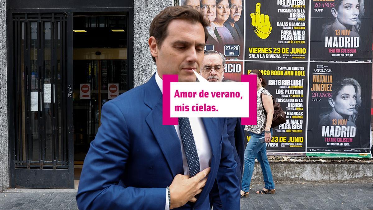 Albert Rivera tiene novia 'posMalú': quién es Aysha Daraaui