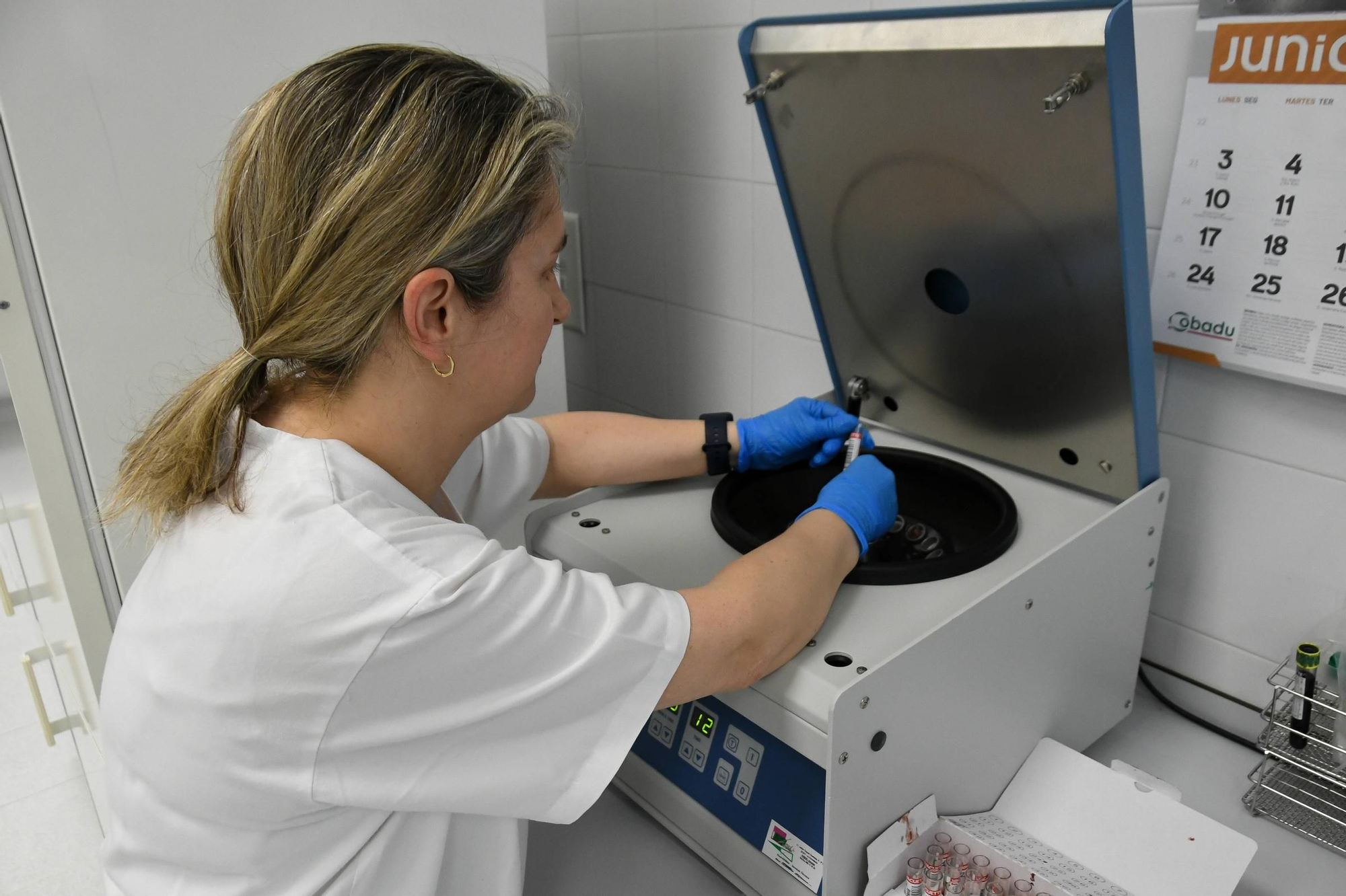 GALERÍA | Así trabaja el Laboratorio de Sanidad Animal de Zamora