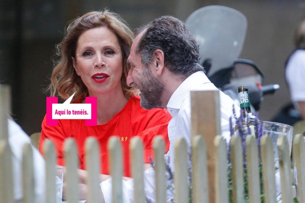 Ágatha Ruiz de la Prada con Luis Gasset