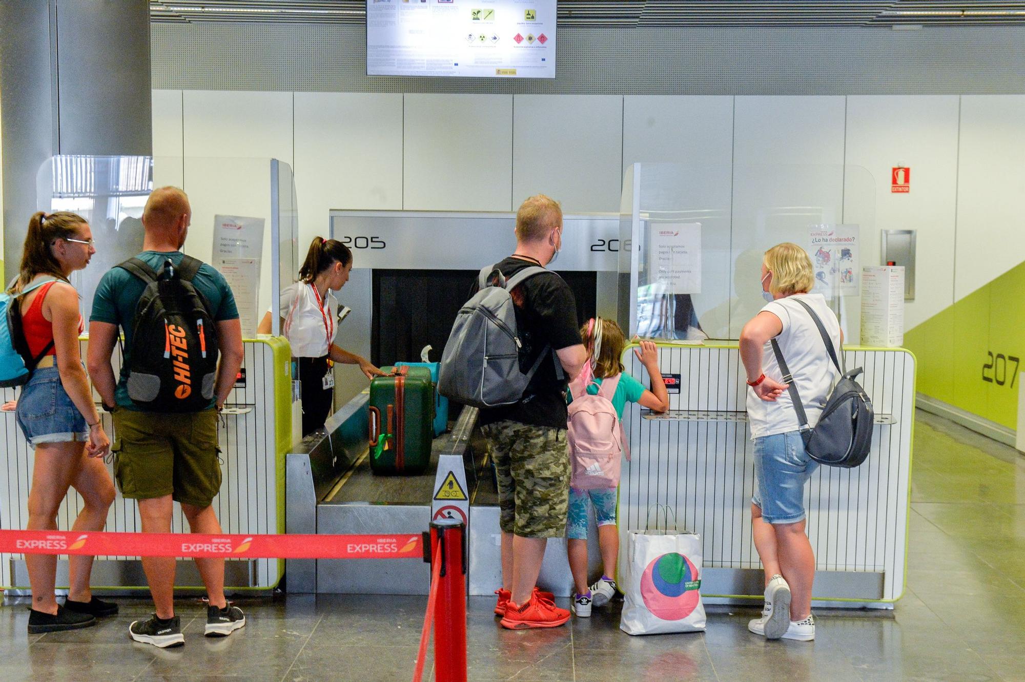 Huelga de compañías aéreas ben el Aeropuerto de Gran Canaria