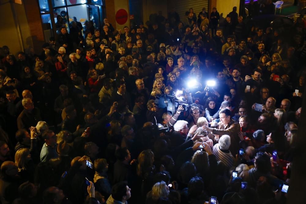 Pedro Sánchez en Castelló