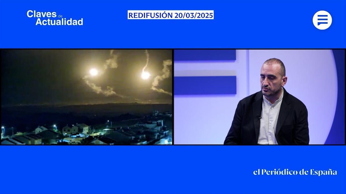 Saavedra y Mir de Francia reflexionan sobre la decisión de Israel de volver a bombardear Gaza