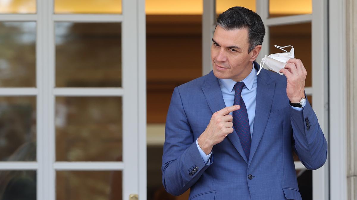 El presidente del Gobierno, Pedro Sánchez.