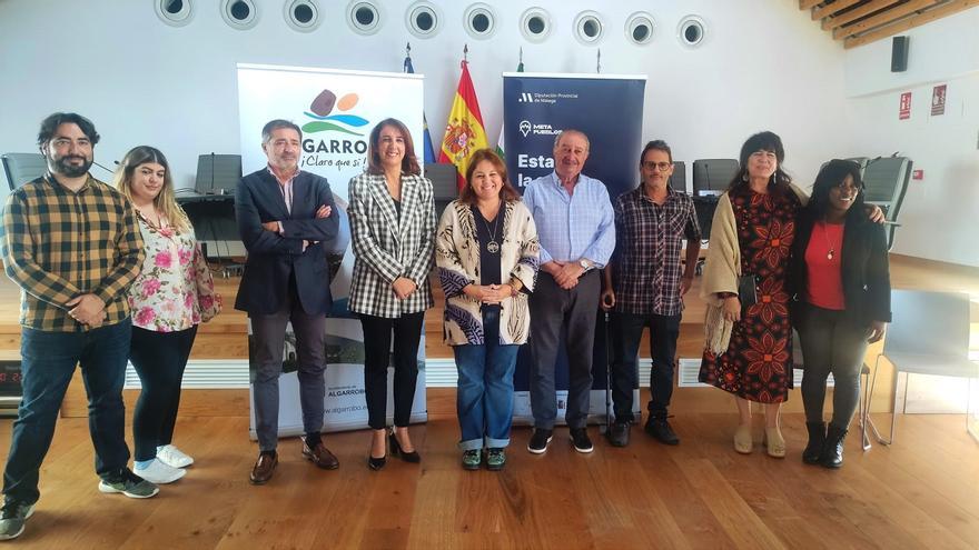 Nueve personas participan en el proyecto Metapueblos de la Diputación en la Axarquía