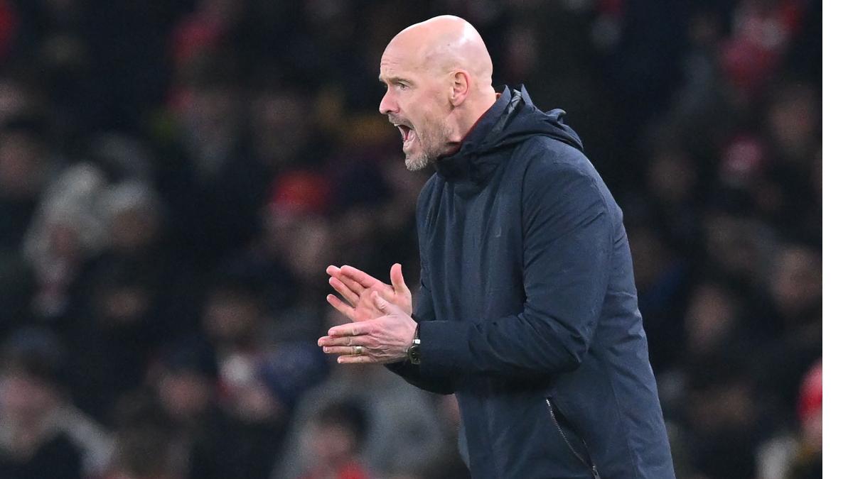 Erik ten Hag ha sido relacionado con el banquillo del Barça en más de una ocasión