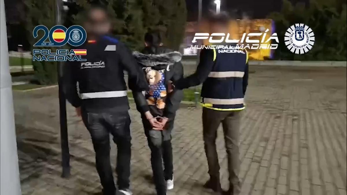 Detenido en Madrid un fugitivo buscado por Honduras por asesinar a dos vigilantes en 2022.