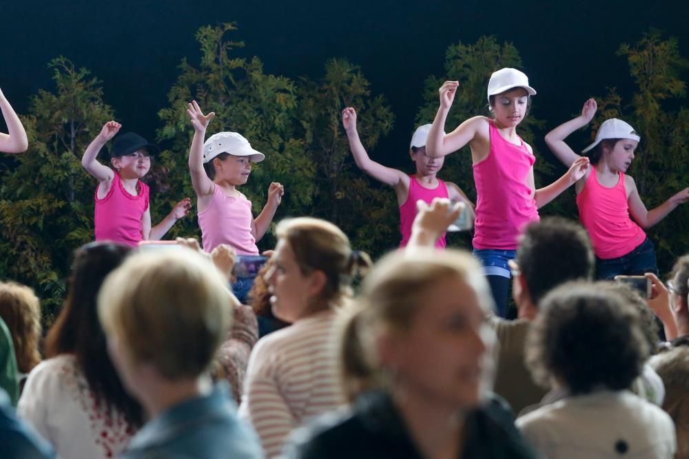 Festival "Abilius polis" celebrado en Avilés