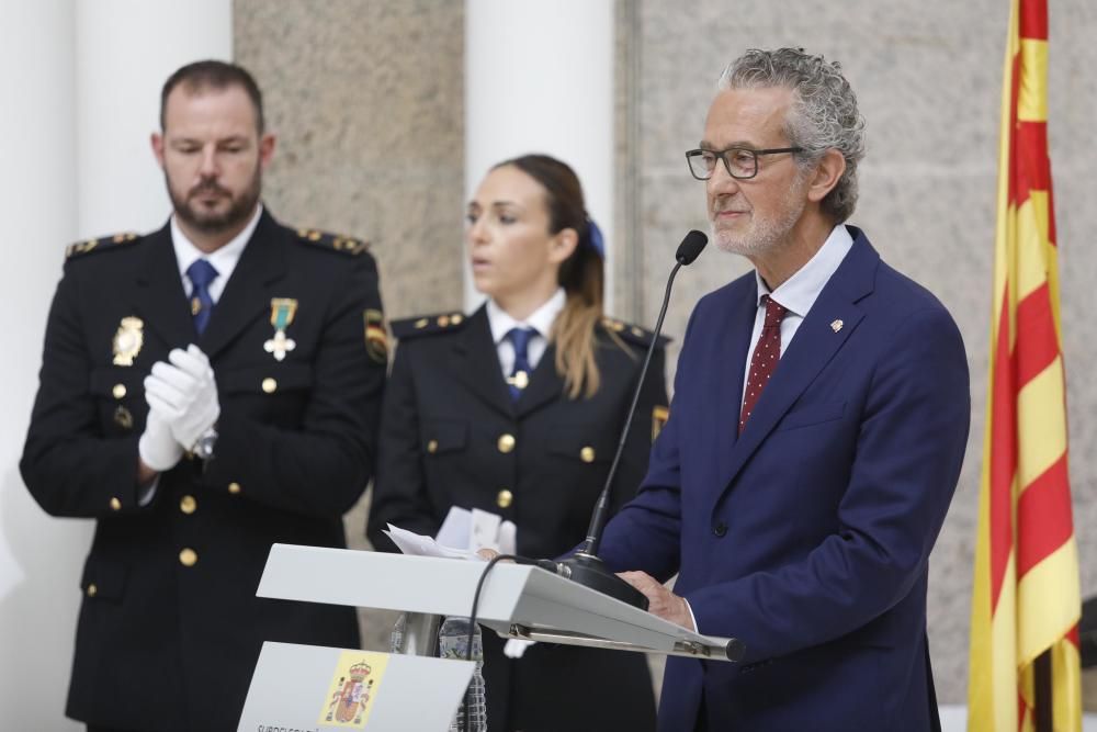 Festa patronal del Cos de la Policia Nacional de Girona