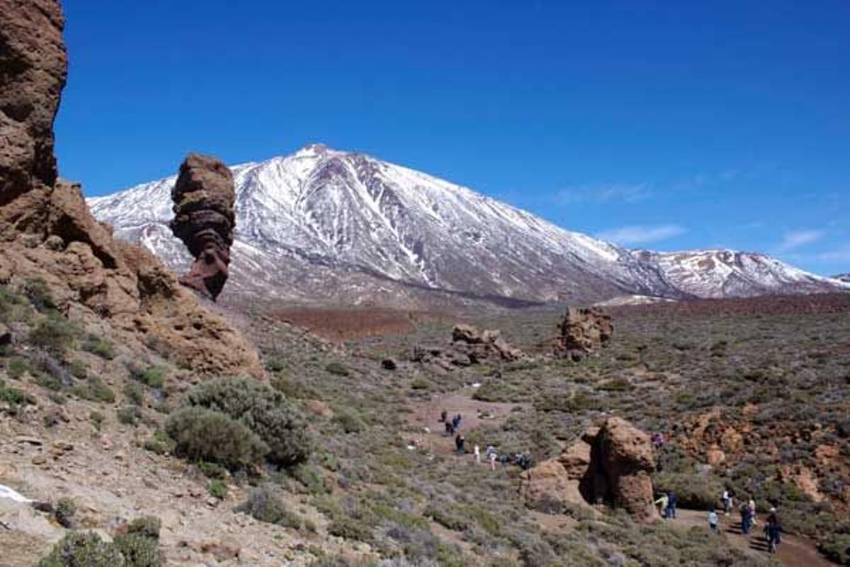 Cañadas del Teide