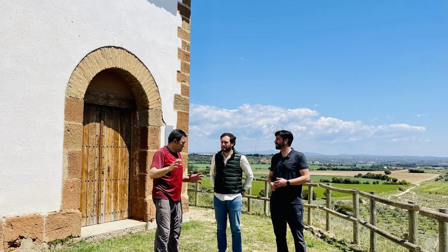 Celebración de San Isidro en Selgua