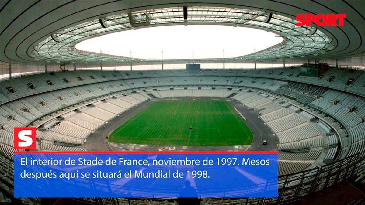 Stade de France: origenes y eventos