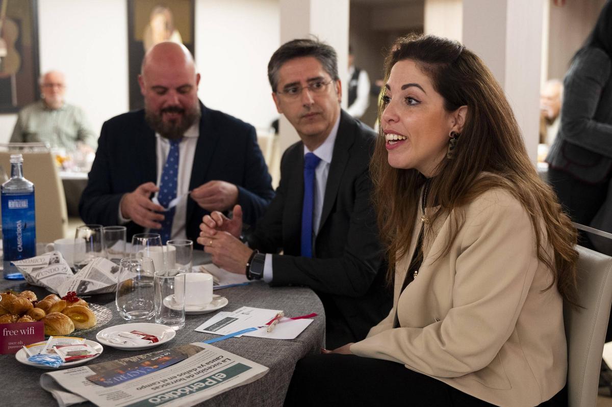 Fotogalería | Imágenes del encuentro de el Periódico Extremadura con el alcalde de Cáceres