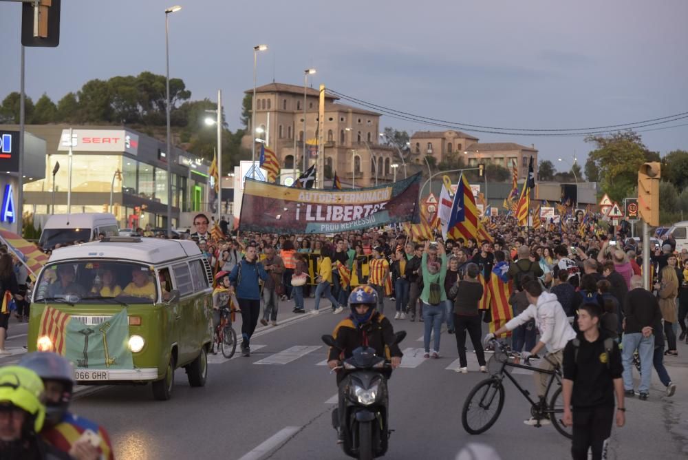 La Marxa per la Llibertat de la Catalunya Central