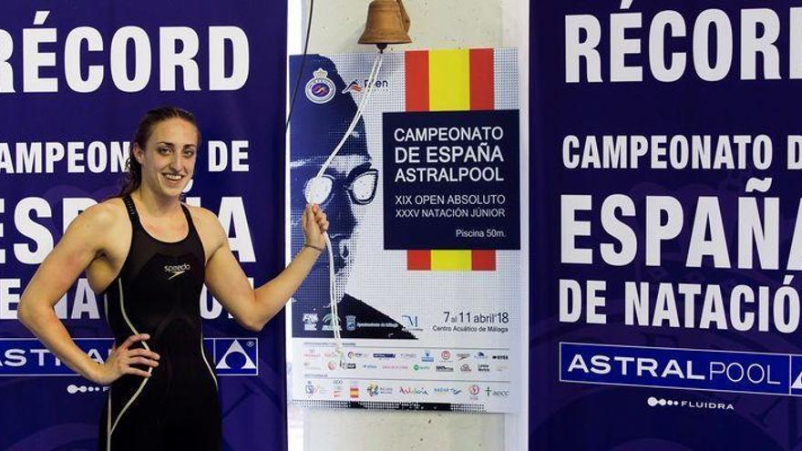 Lidón Muñoz bate su récord de España en 50 libre con 24.91