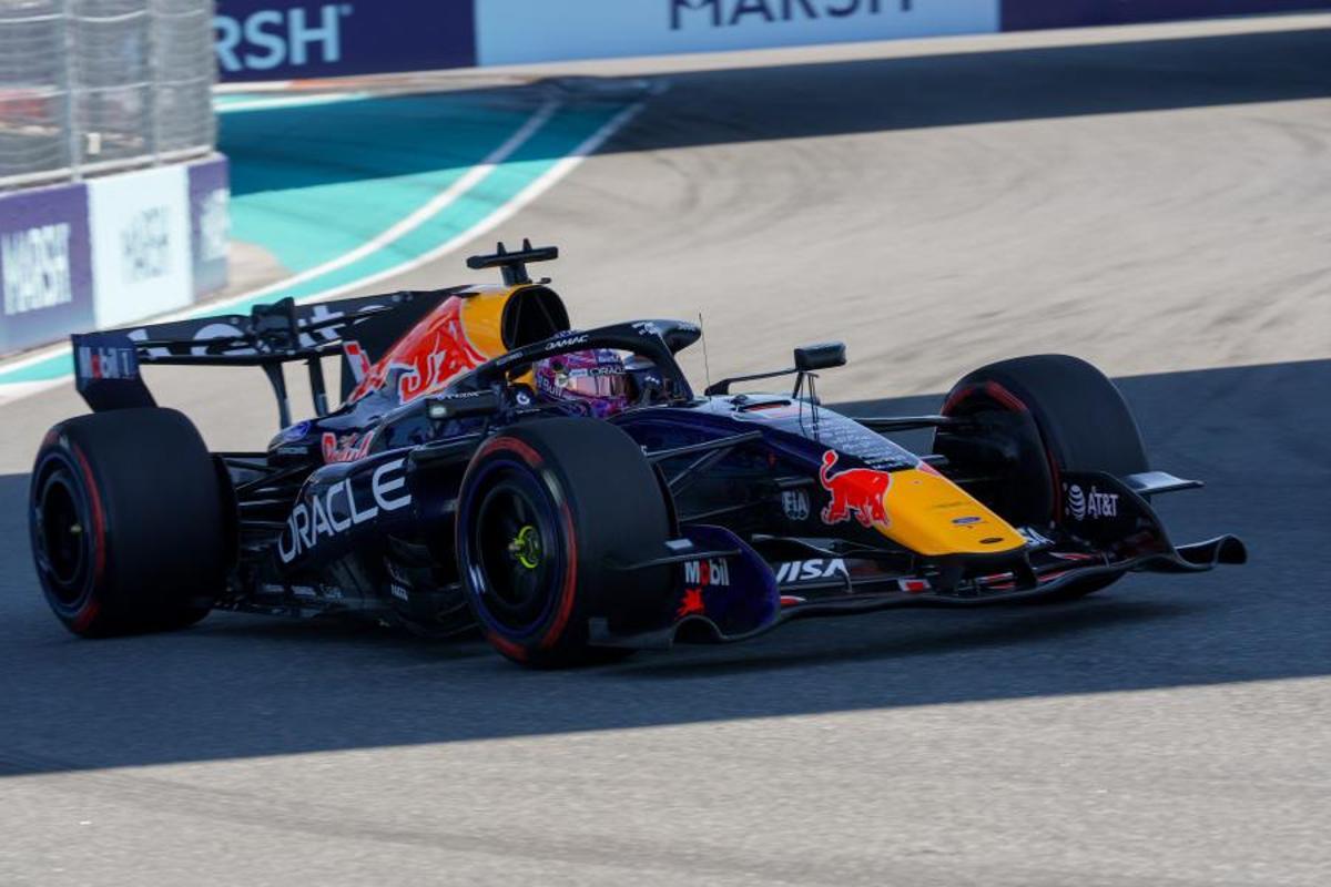 Max Verstappen, durante el GP de Miami.