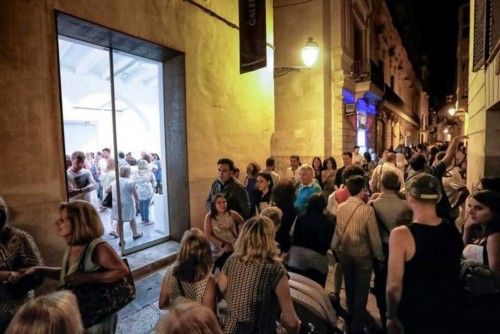 Eindrücke von der Nit de l'Art in Palma